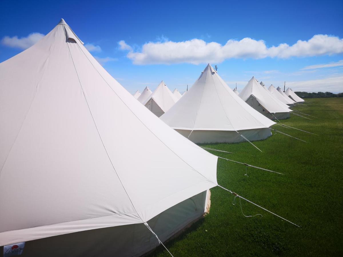 Nine Yards Bell Tents At The Tt - Castletown Exterior photo
