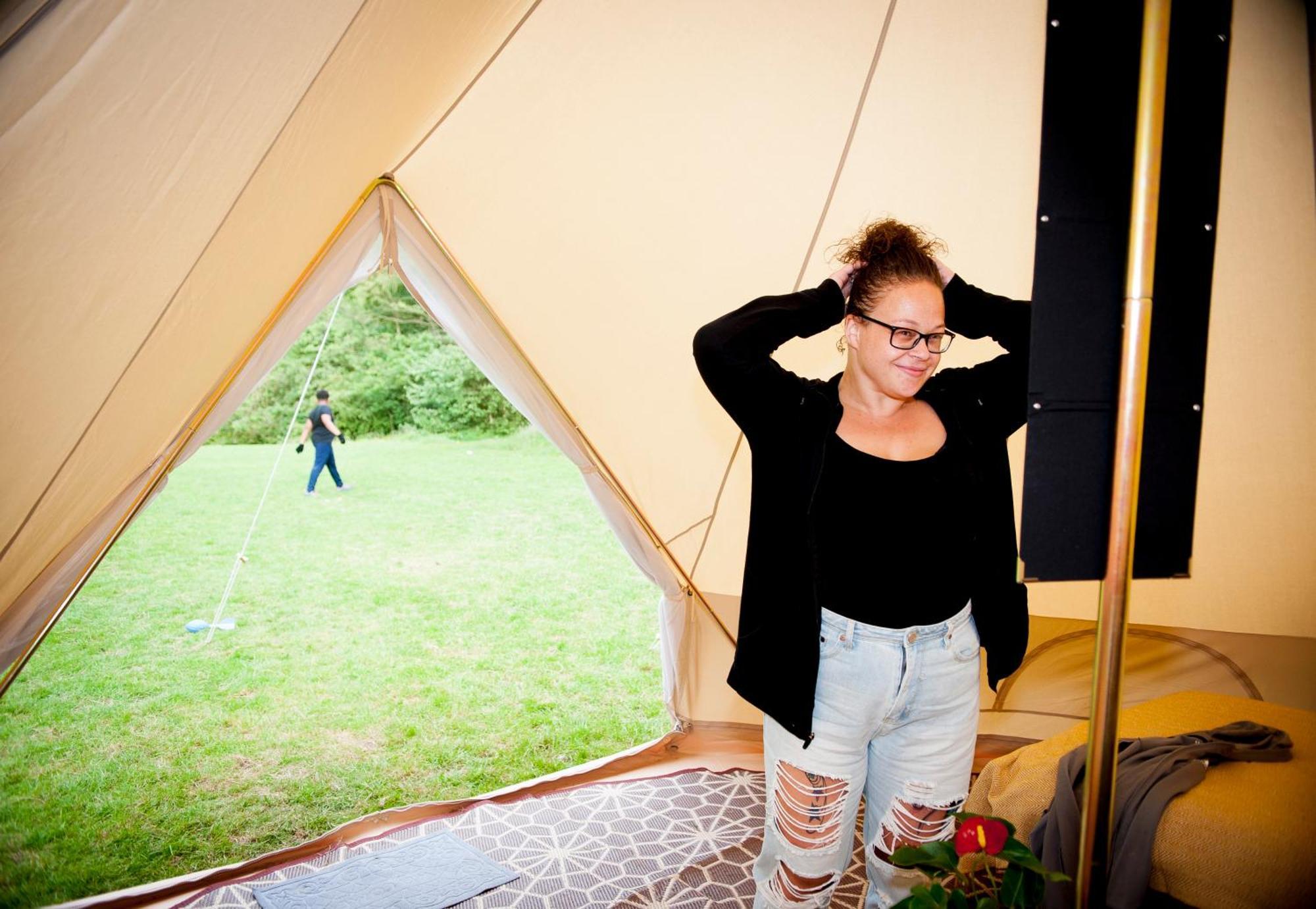Nine Yards Bell Tents At The Tt - Castletown Exterior photo