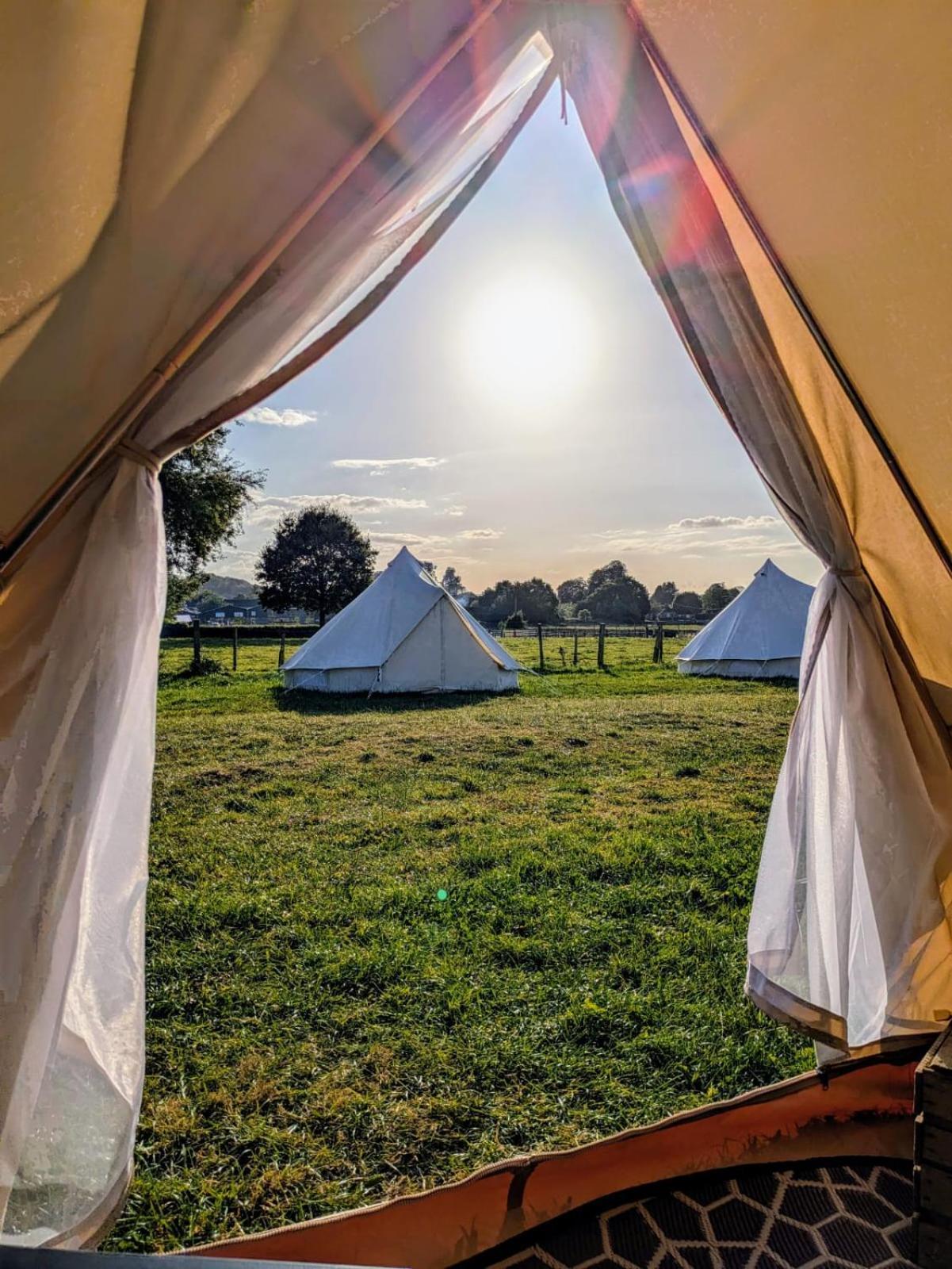 Nine Yards Bell Tents At The Tt - Castletown Exterior photo