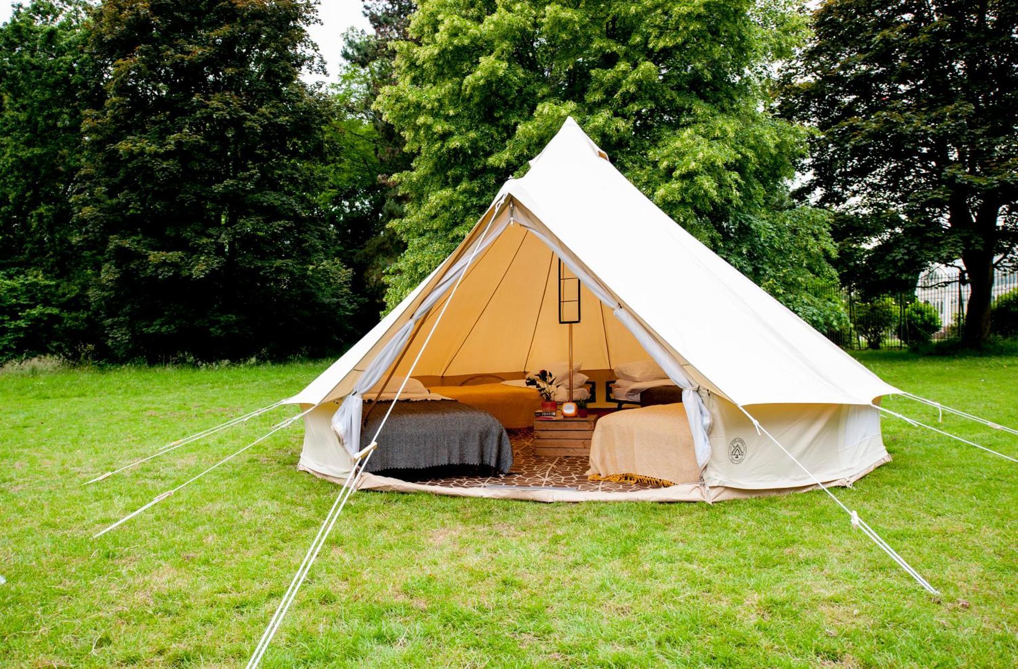 Nine Yards Bell Tents At The Tt - Castletown Exterior photo